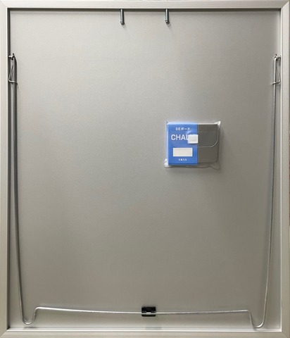 SE黒板　CKM-2　600×700　標準スチールタイプ　タテ型