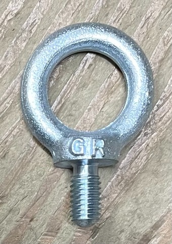 ユニクロメッキ　アイボルト　M10