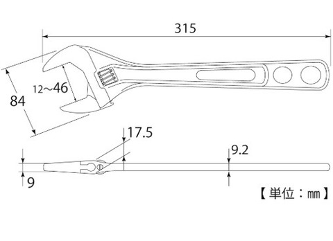 TOP　HY-42　エコワイド　300㎜