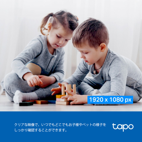 TP　ネットワークWi-Fiカメラ　C200/R