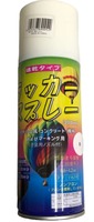 TKS　ラッカースプレー　ノズル付　300ml　白