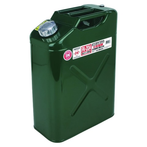 大自工業　ガソリン携行缶　20L　FK-20A
