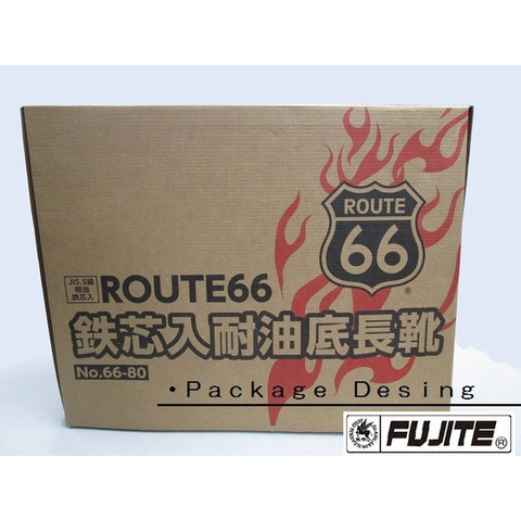 FJT　66-80　ROUTE66　安全ブーツ