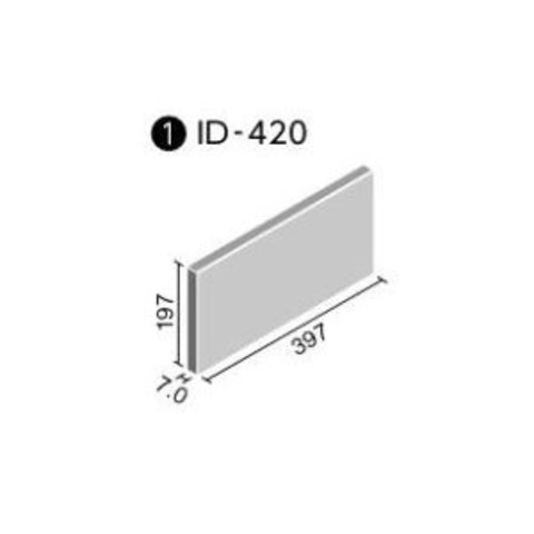 リクシル　デザインタイル　ビターメタル　ID-420/BMA-1