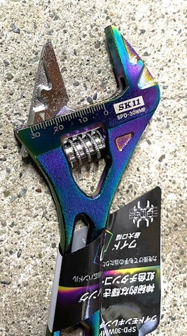 SK11　ワイドモンキレンチ　SPD-30WMP