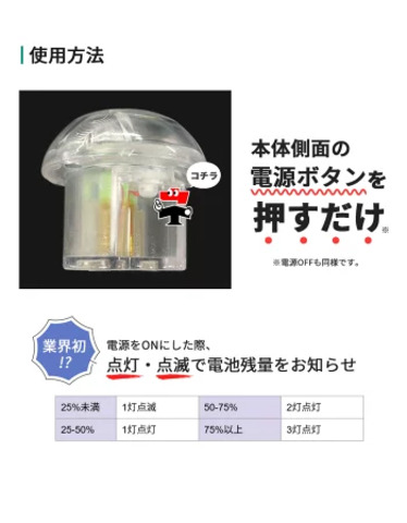 マグピカソーラー3　マグネット付保安灯