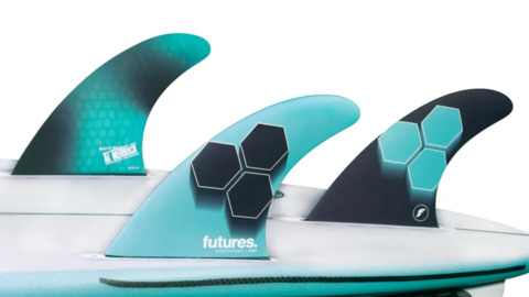 FUTURES FIN Channel Islands AM2 2.0 Honeycomb
