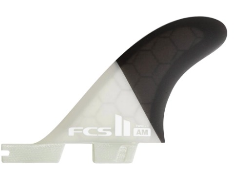 FCS2 FIN ALMERRICK  TWIN+STABILISER FINS