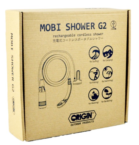 ORIGIN MOBI SHOWER G2 シャワー