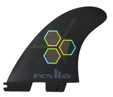 FCS2  CI UPRIGHT TRI FINS