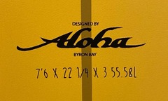ALOHA  FUN DIVISION MID 7.6 EPS