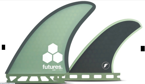 FUTURES FIN Channel Islands  AMT  TWIN フィン