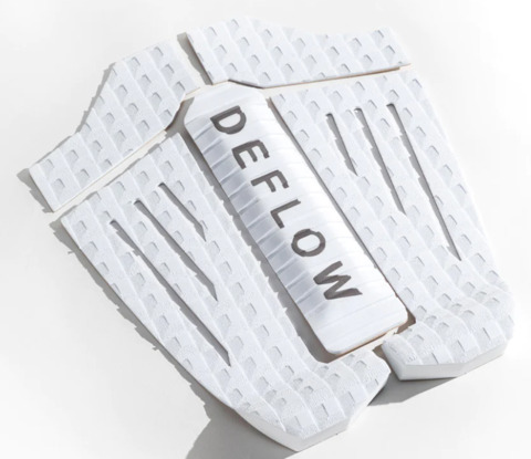 DEFLOW  Erwin Bliss Tail Pad White