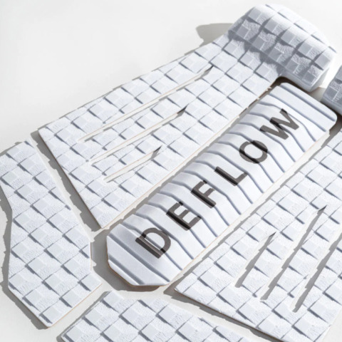 DEFLOW  Erwin Bliss Tail Pad White