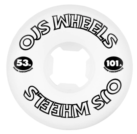 OJ WHEEL 53mm   From Concentrate Hardline Wheels