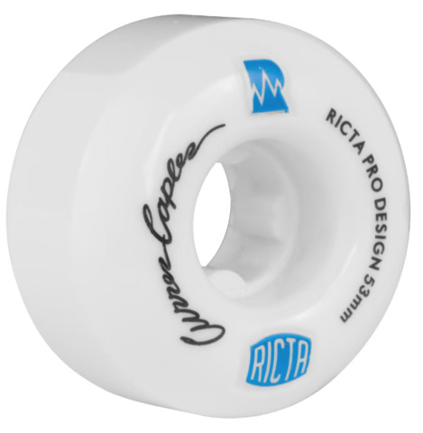 RICTA WHEEL 53mm  CURREN CAPLES PROモデル