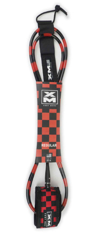 XM SURFBOARD LEASH  CHECKERED / COMP