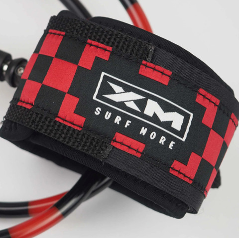 XM SURFBOARD LEASH  CHECKERED / COMP