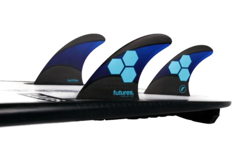 FUTURES FIN  AM1 TECHFLEX THRUSTER