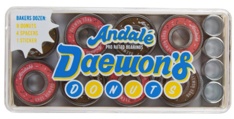 Andale ベアリング 　Daewon’s Donut Box ABEC7