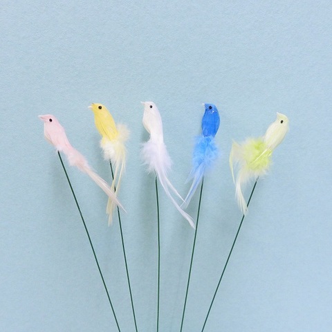 【小鳥 全５色】桜リース