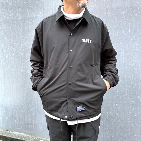 【REEF】BAJA LIGHT COACH JACKET