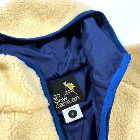 ボア刺繍いっぱいパーカーJKT ＜ NO TARGET