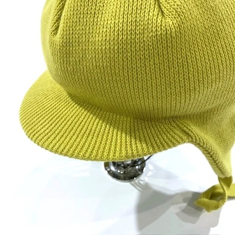 【ORGANICSTA】ORGANIC COTTON EARFLAP KNIT CAP