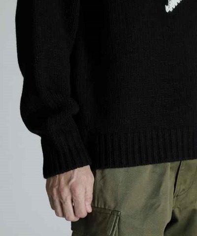 【SCHOTT】CREW KNIT STAR