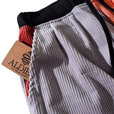 【ALDIES】CD Rib Pants