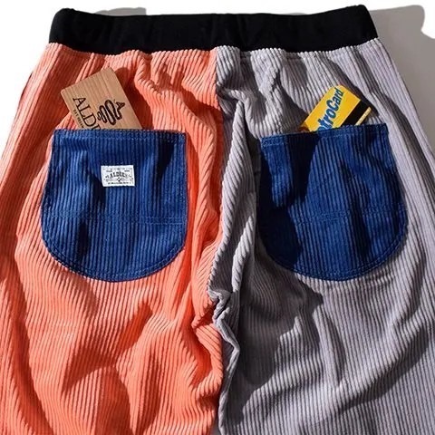 【ALDIES】CD Rib Pants