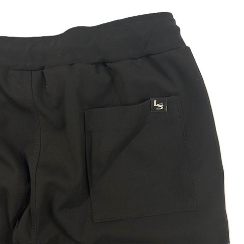 【LiSS】WAIST COAD CUT＆SEWN SLACKS PANTS