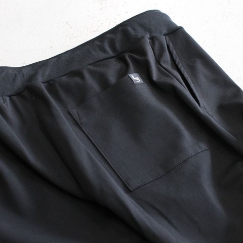 【LiSS】WAIST COAD CUT＆SEWN SLACKS PANTS