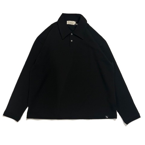 【LiSS】HEM COAD POLO CUT＆SEWN