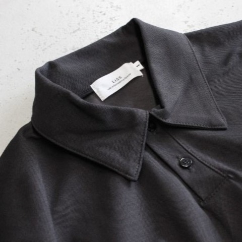 【LiSS】HEM COAD POLO CUT＆SEWN