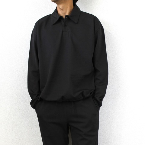 【LiSS】HEM COAD POLO CUT＆SEWN