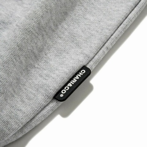 【CHARI＆CO】LOCATION LOGO VENTILATED HOODIE SWEATS