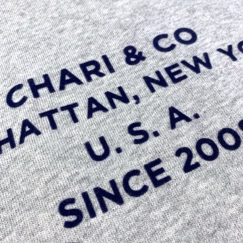 【CHARI＆CO】LOCATION LOGO VENTILATED HOODIE SWEATS