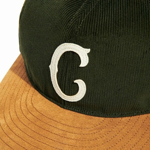 【CHARI＆CO】HEAVY CORDUROY 6PANEL CAP