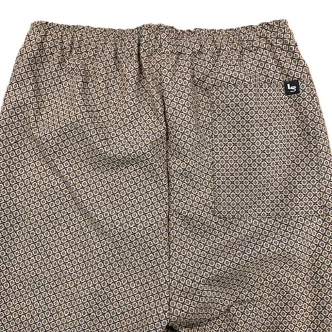 【LiSS】REPEATING PATTERN STRAIGHT PANTS