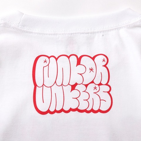 【PUNK DRUNKERS】ネコ余裕ロンTEE