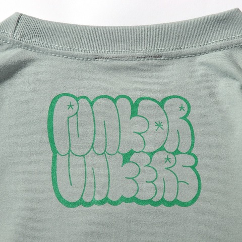 【PUNK DRUNKERS】ネコ余裕ロンTEE