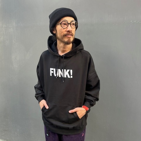 【HARLEM BLUES】フロッキーFUNK! WIDE PARKA