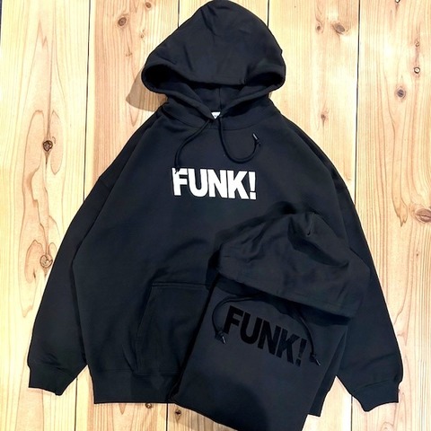 【HARLEM BLUES】フロッキーFUNK! WIDE PARKA