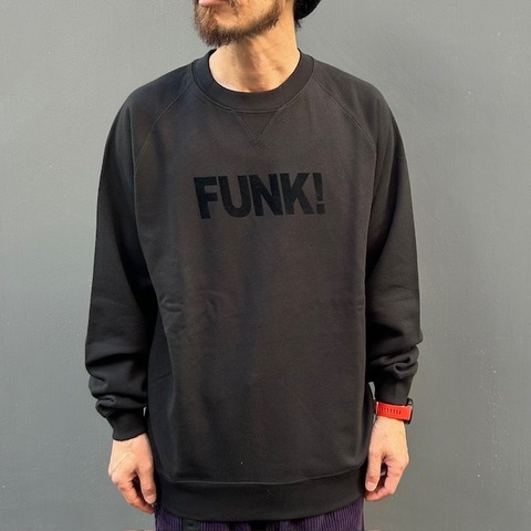 【HARLEM BLUES】フロッキーFUNK! RAGLAN SWEAT