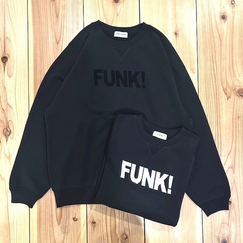 【HARLEM BLUES】フロッキーFUNK! RAGLAN SWEAT