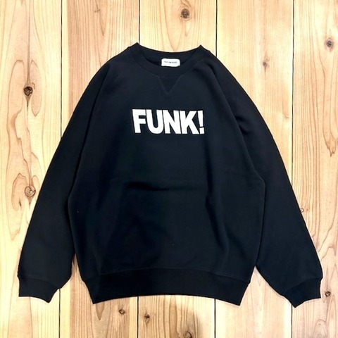 【HARLEM BLUES】フロッキーFUNK! RAGLAN SWEAT