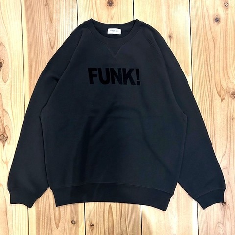 【HARLEM BLUES】フロッキーFUNK! RAGLAN SWEAT