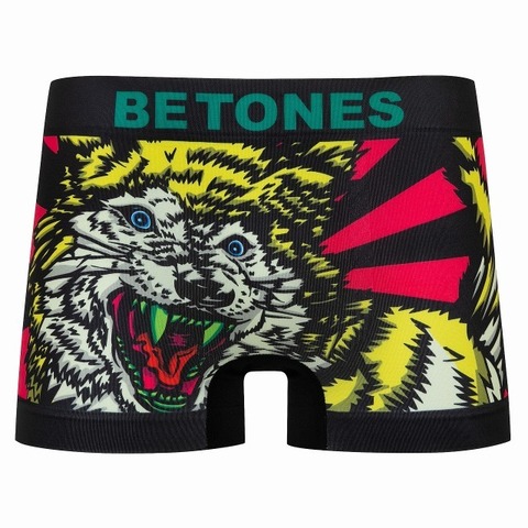 【BETONES】WITH WOLF