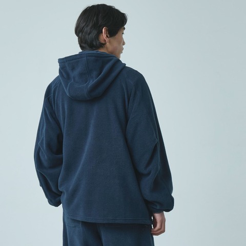 【Kelen】BIG POCKET FLEECE JACKET / HYATT PET